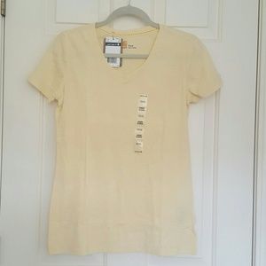Carhartt Women's calumet v-neck tshirt size small